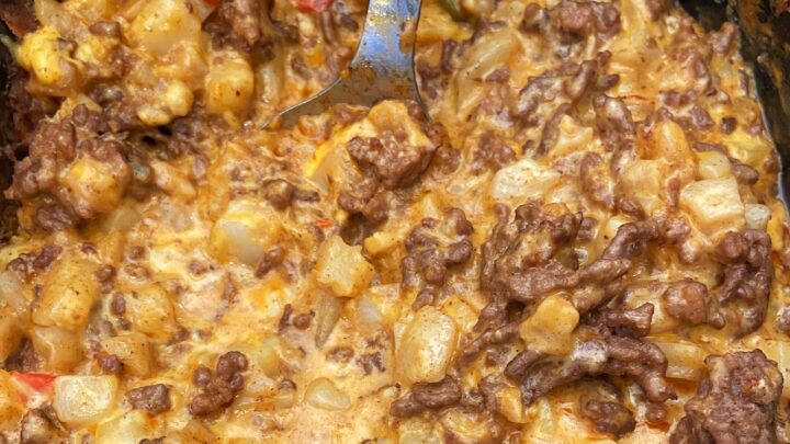 Image for Crock Pot Taco Potato Casserole with Hashbrowns