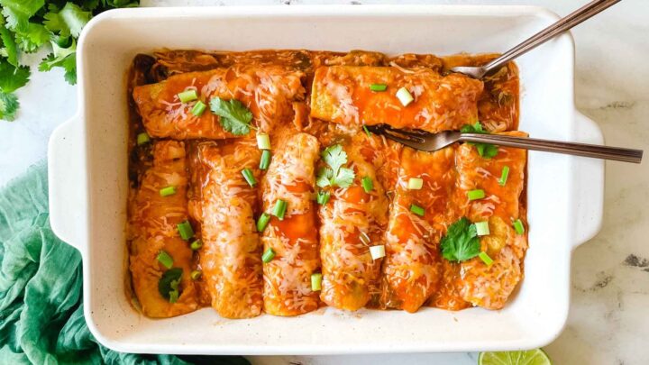 Image for Chicken Slow Cooker Enchiladas