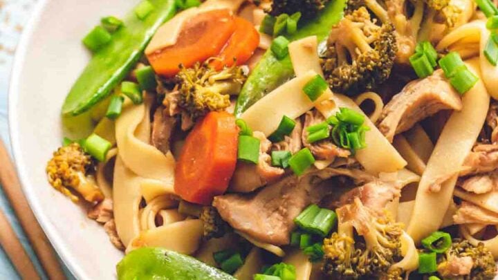 Image for Crock Pot Chicken Lo Mein 