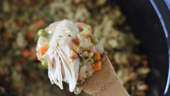 Image for Crock Pot Chicken and Stuffing