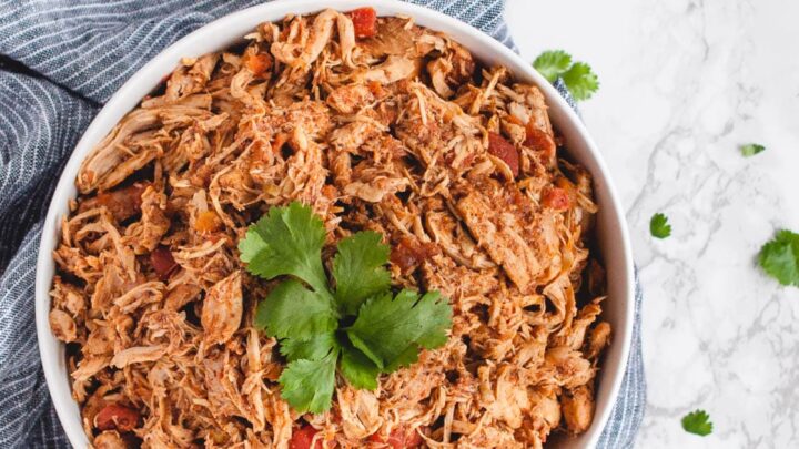 Image for Crockpot Chicken Tacos (Shredded Mexican Chicken)