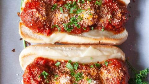 Image for Effortless Crockpot Meatball Subs That Everyone Wants