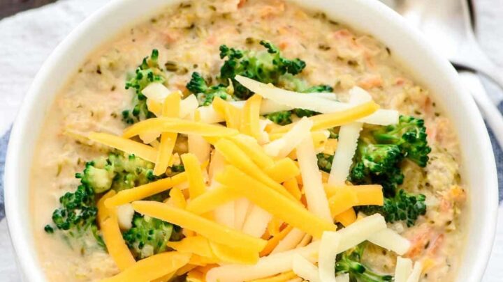 Image for Slow Cooker Broccoli Cheese Soup