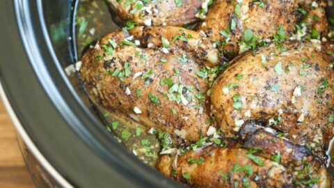 Image for Slow Cooker Balsamic Chicken