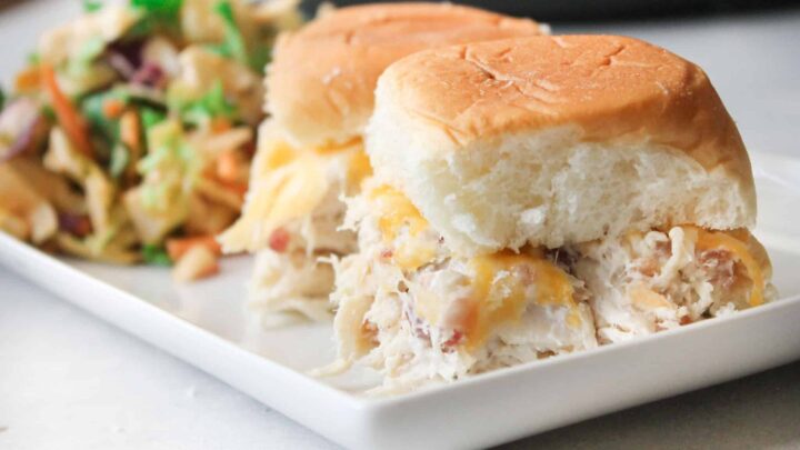 Image for Slow Cooker Chicken Bacon Ranch Sandwiches