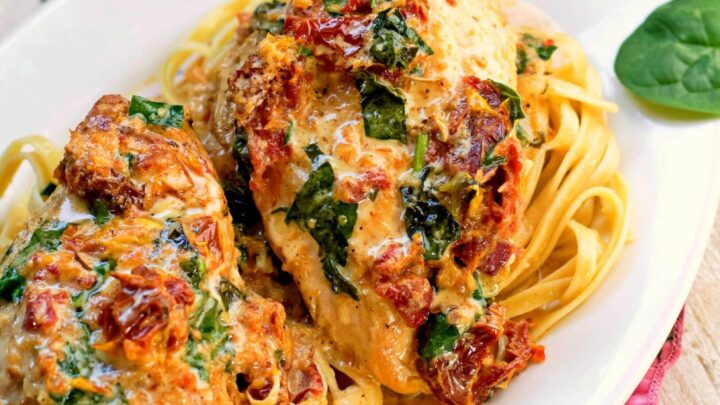 Image for Crock Pot Tuscan Chicken