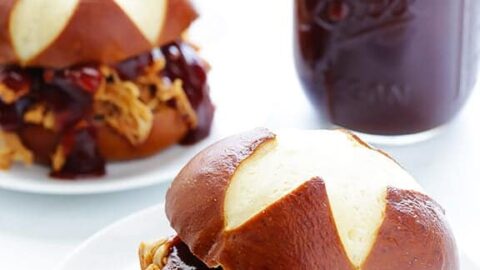 Image for 2-Ingredient Slow Cooker BBQ Chicken