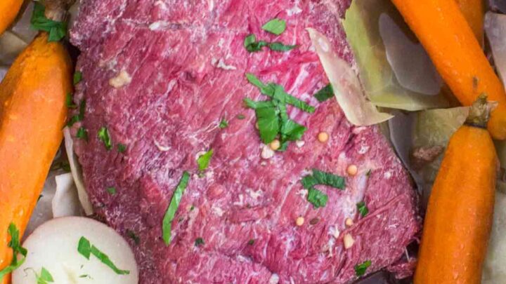 Image for Slow Cooker Corned Beef with Cabbage