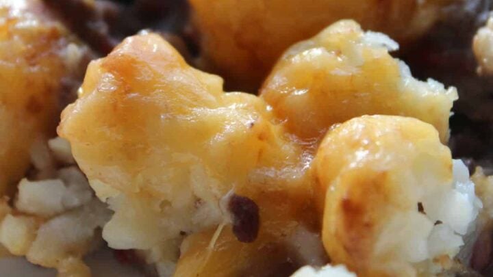 Image for Crock Pot Tater Tot Casserole Recipe {Video}