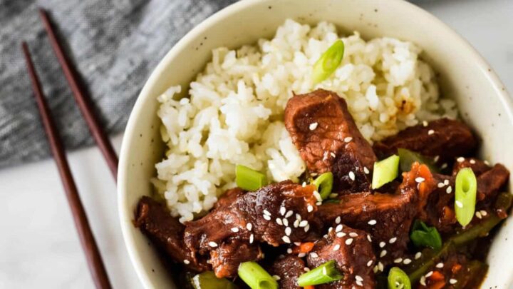 Image for Slow Cooker Mongolian Beef