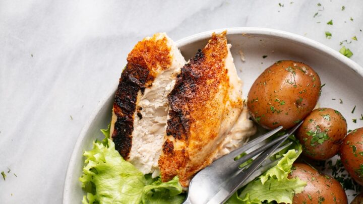 Image for Slow Cooker Whole Chicken (from frozen)