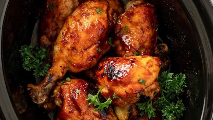 Image for Crockpot BBQ Chicken Legs (Drumsticks)