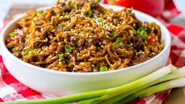 Image for Beef Ramen Noodles (Slow Cooker)