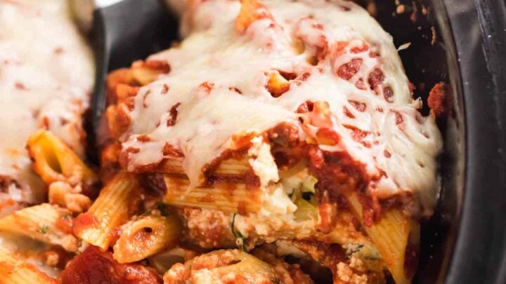 Image for Crock Pot Baked Ziti