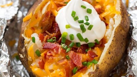 Image for Slow Cooker "Baked" Potatoes