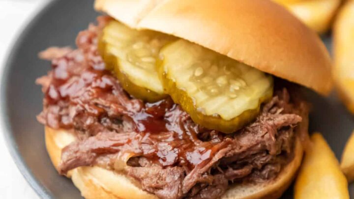 Image for Slow Cooker Barbecue Beef