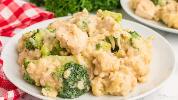 Image for Crockpot Cheesy Chicken Broccoli and Rice