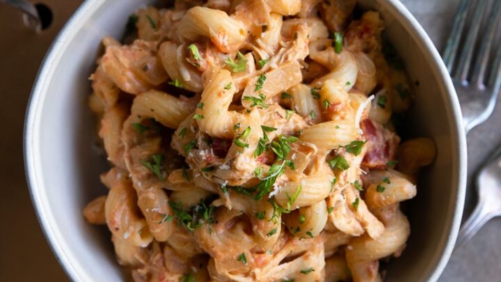Image for Slow Cooker Creamy Chicken Pasta