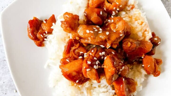Image for Easy Slow Cooker Sesame Chicken Recipe