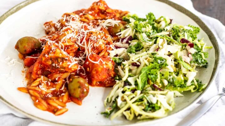 Image for Slow Cooker Mediterranean Chicken with Orzo