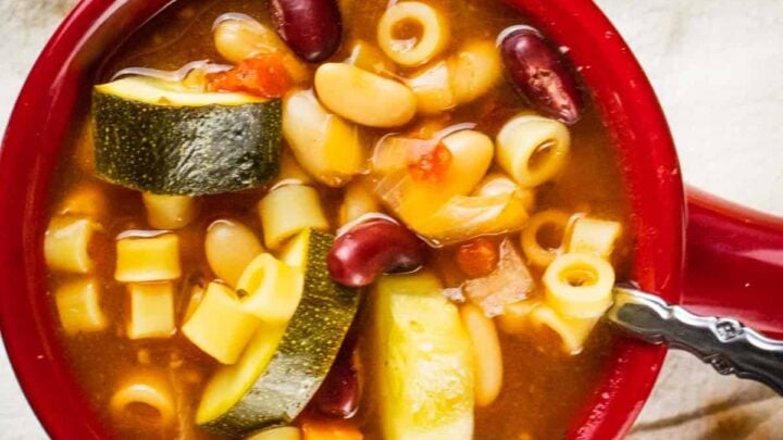 Image for Easy Minestrone Soup