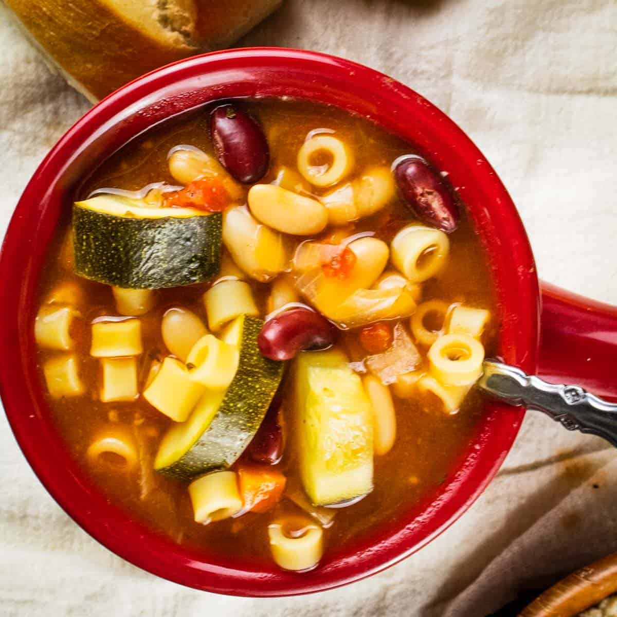 Image for Easy Minestrone Soup