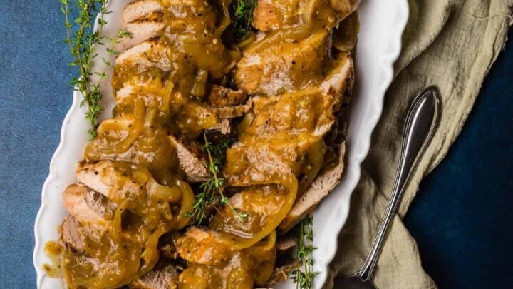 Image for Slow Cooker Pork Tenderloin with Apples