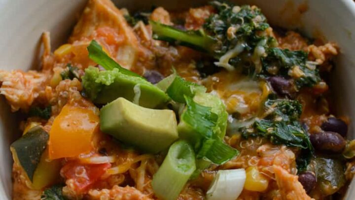 Image for Southwest Chicken Bowls