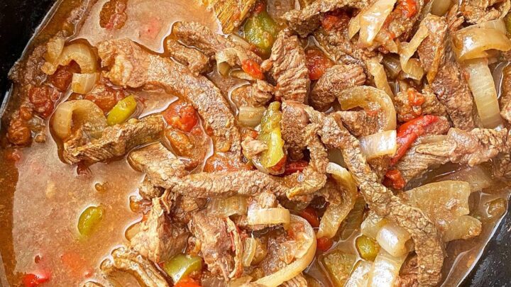 Image for Slow Cooker Steak Fajitas