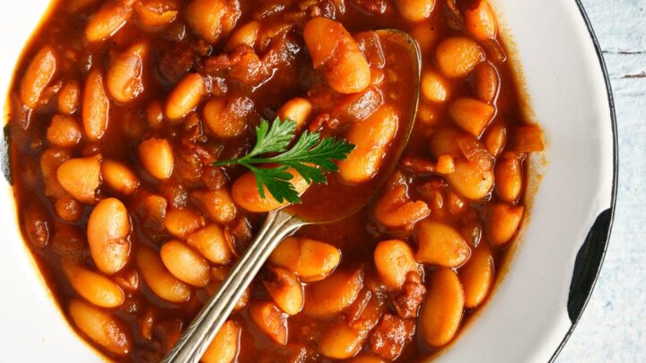 Image for Easy Bacon Baked Beans