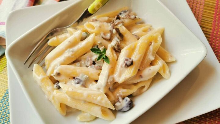 Image for Easy Gorgonzola Pasta