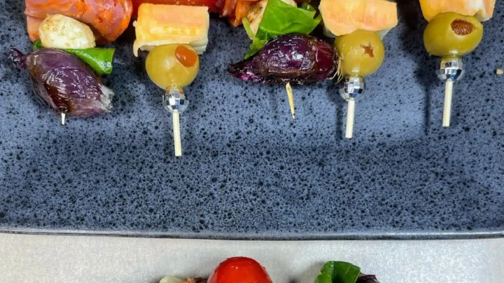 Image for Easy Charcuterie Skewers Recipe