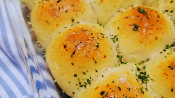 Image for Garlic Herb Rolls
