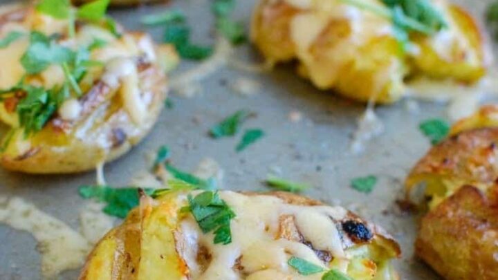 Image for Gouda Smashed Potatoes