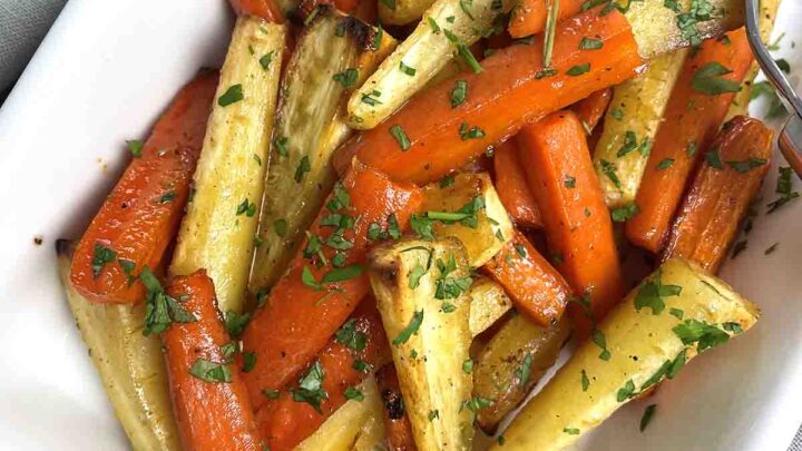 Image for Honey Roasted Carrots and Parsnips
