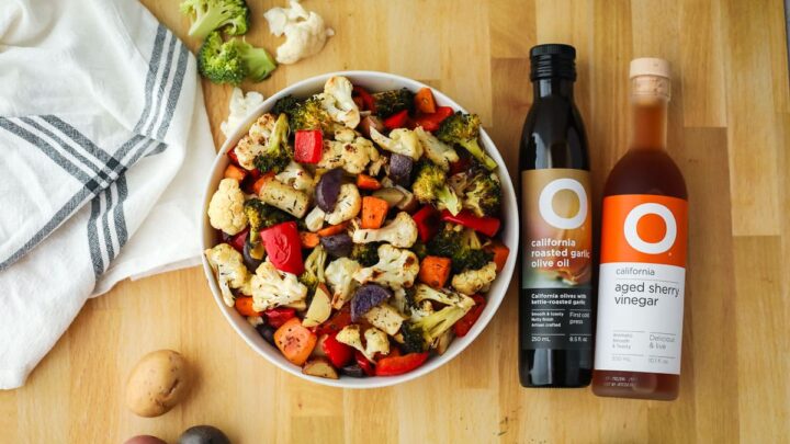 Image for Sheet Pan Roasted Vegetables