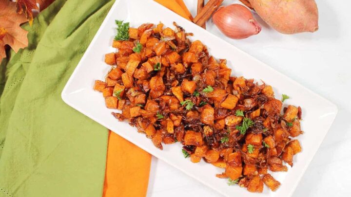Image for Maple Roasted Sweet Potatoes
