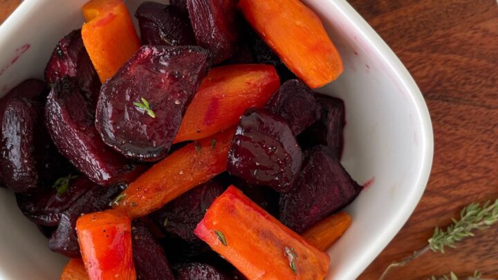 Image for Roasted Beets and Carrots