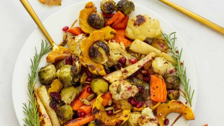 Image for Roasted Fall Vegetables