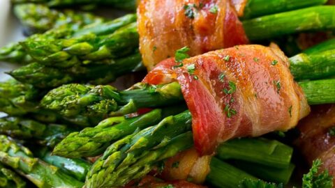 Image for Bacon Wrapped Asparagus