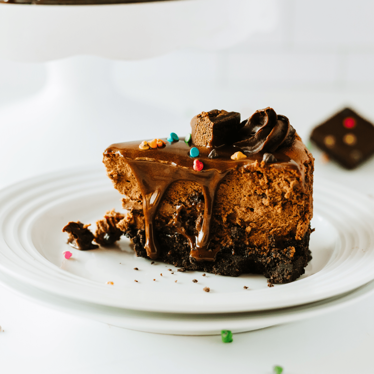 Best Cosmic Brownie Chocolate Cheesecake Recipe