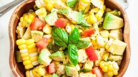 Image for Fresh Corn Avocado Salad