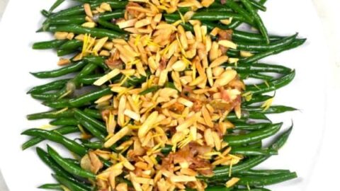 Image for Green Beans Almondine