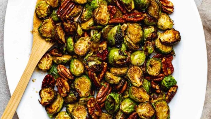 Image for Maple Balsamic Brussels Sprouts