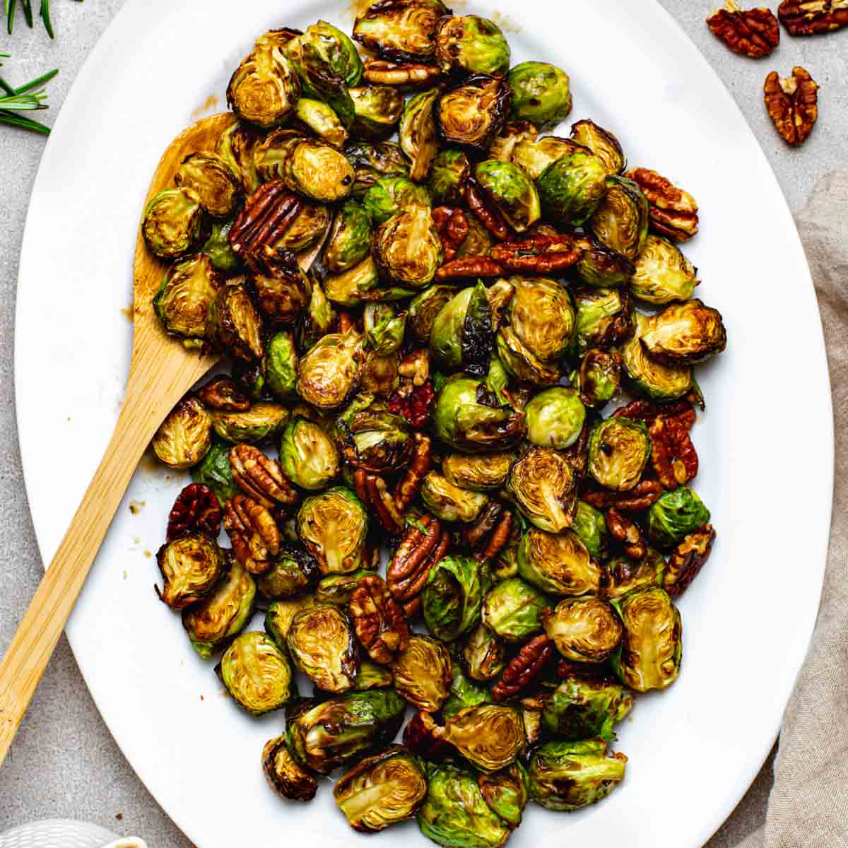 Image for Maple Balsamic Brussels Sprouts