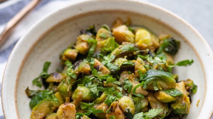 Image for Maple Miso Brussels Sprouts 