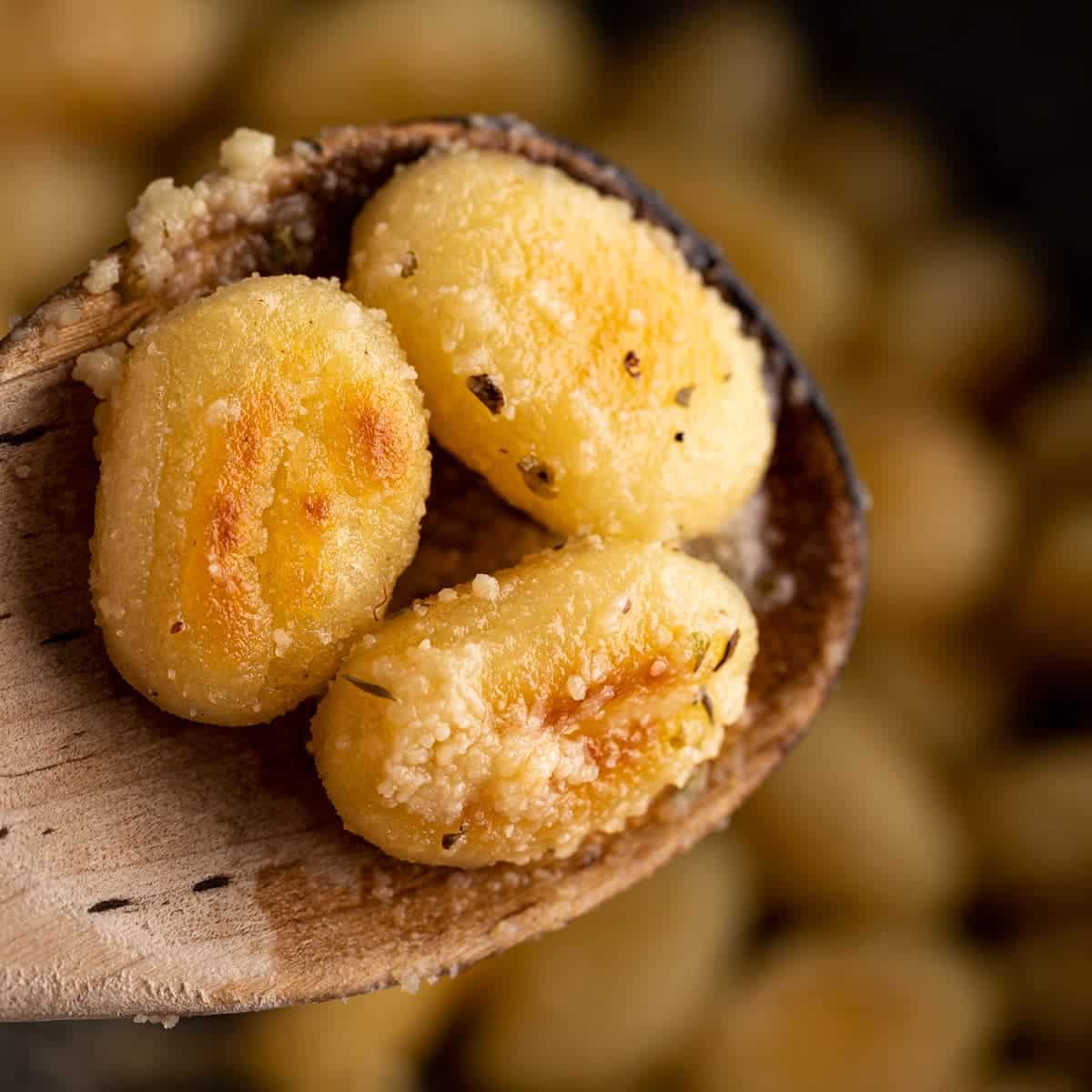 Image for Crispy Pan Fried Gnocchi
