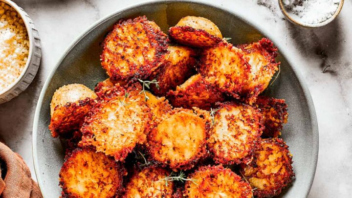 Image for Parmesan Crusted Potatoes