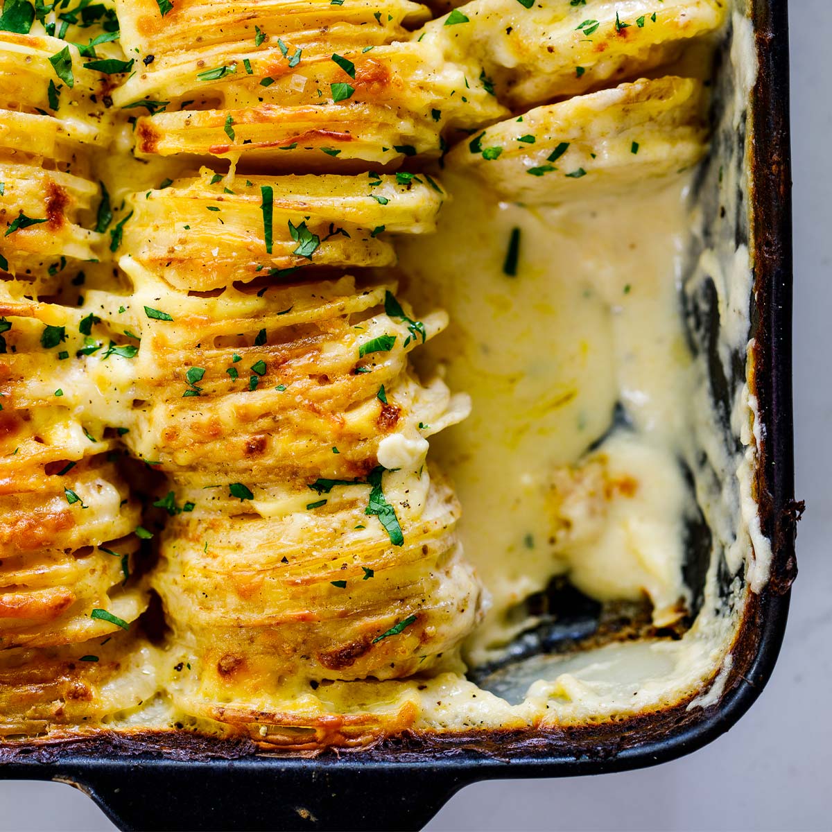 Image for The BEST Cheesy Scalloped Potatoes