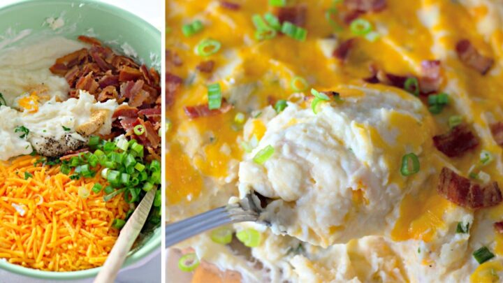 Image for Loaded Twice Baked Potato Casserole 